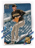 Joe Musgrove - San Diego Padres (MLB Baseball Card) 2021 Topps # 411 Mint