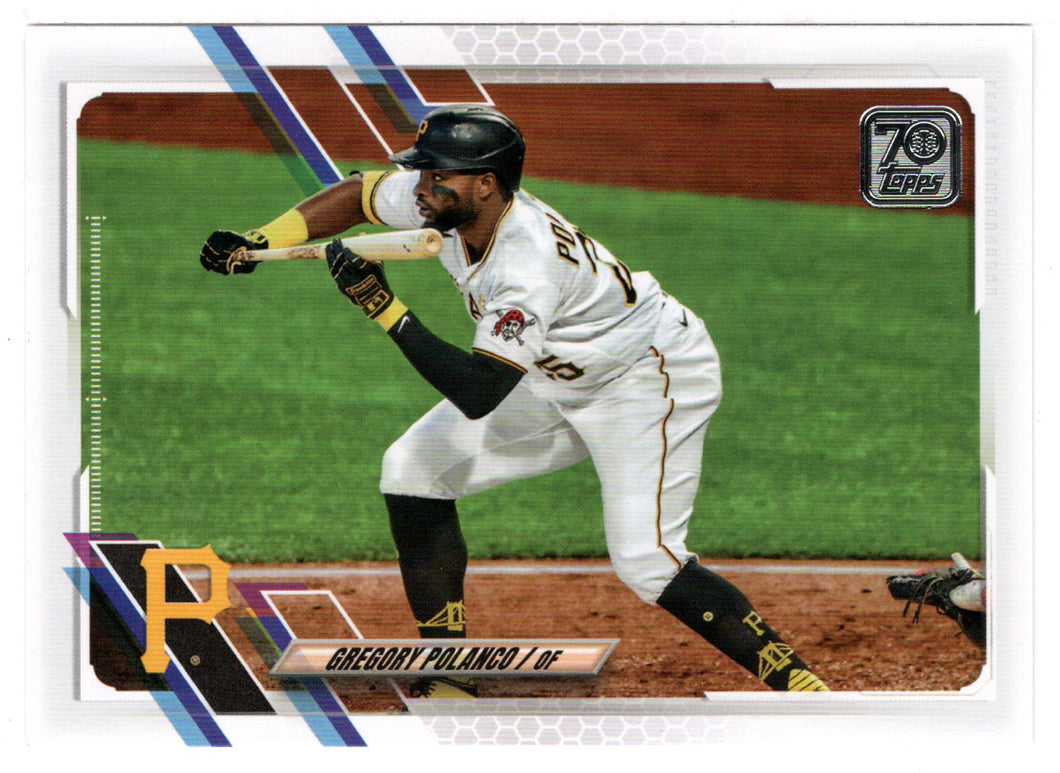Gregory Polanco - Pittsburgh Pirates (MLB Baseball Card) 2021 Topps # 412 Mint