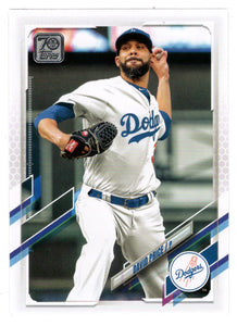 David Price - Los Angeles Dodgers (MLB Baseball Card) 2021 Topps # 416 Mint