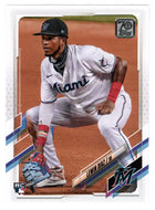 Lewin Diaz RC - Miami Marlins (MLB Baseball Card) 2021 Topps # 417 Mint