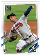 Tucker Davidson RC - Atlanta Braves (MLB Baseball Card) 2021 Topps # 423 Mint