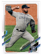 German Marquez - Colorado Rockies (MLB Baseball Card) 2021 Topps # 424 Mint