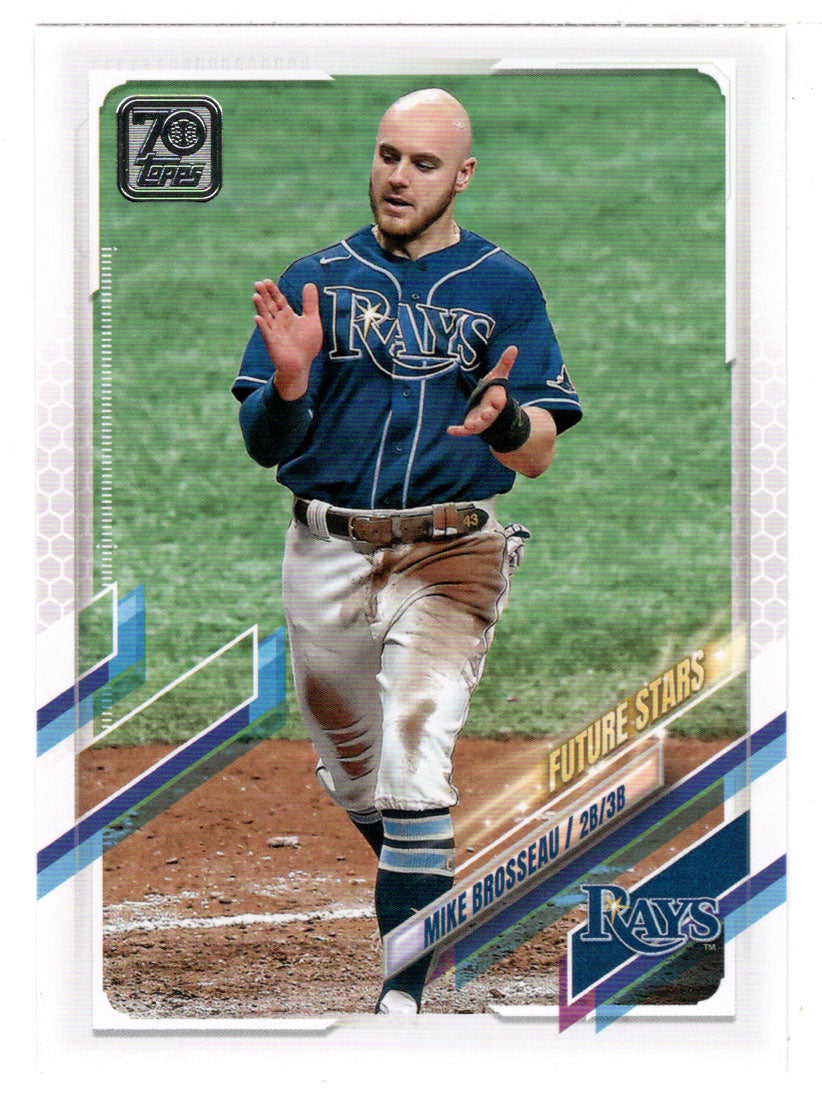 Mike Brosseau - Tampa Bay Rays - Future Stars (MLB Baseball Card) 2021 Topps # 427 Mint
