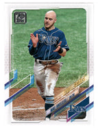 Mike Brosseau - Tampa Bay Rays - Future Stars (MLB Baseball Card) 2021 Topps # 427 Mint