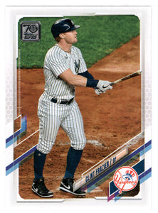 Clint Frazier - New York Yankees (MLB Baseball Card) 2021 Topps # 429 Mint