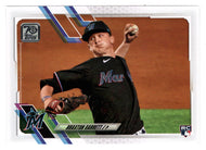 Braxton Garrett RC - Miami Marlins (MLB Baseball Card) 2021 Topps # 433 Mint