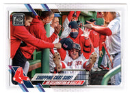 JD Martinez - Boston Red Sox (MLB Baseball Card) 2021 Topps # 436 Mint