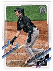 Brian Anderson - Miami Marlins (MLB Baseball Card) 2021 Topps # 439 Mint