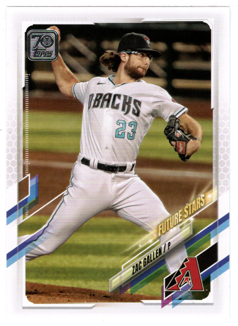 Zac Gallen - Arizona Diamondbacks - Future Stars (MLB Baseball Card) 2021 Topps # 440 Mint