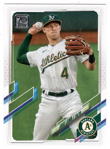 Jake Lamb - Oakland Athletics (MLB Baseball Card) 2021 Topps # 442 Mint