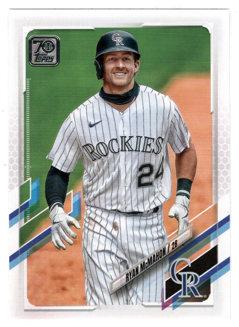 Ryan McMahon - Colorado Rockies (MLB Baseball Card) 2021 Topps # 445 Mint