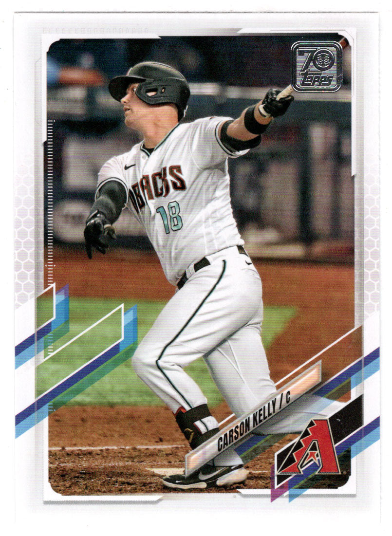 Carson Kelly - Arizona Diamondbacks (MLB Baseball Card) 2021 Topps # 447 Mint