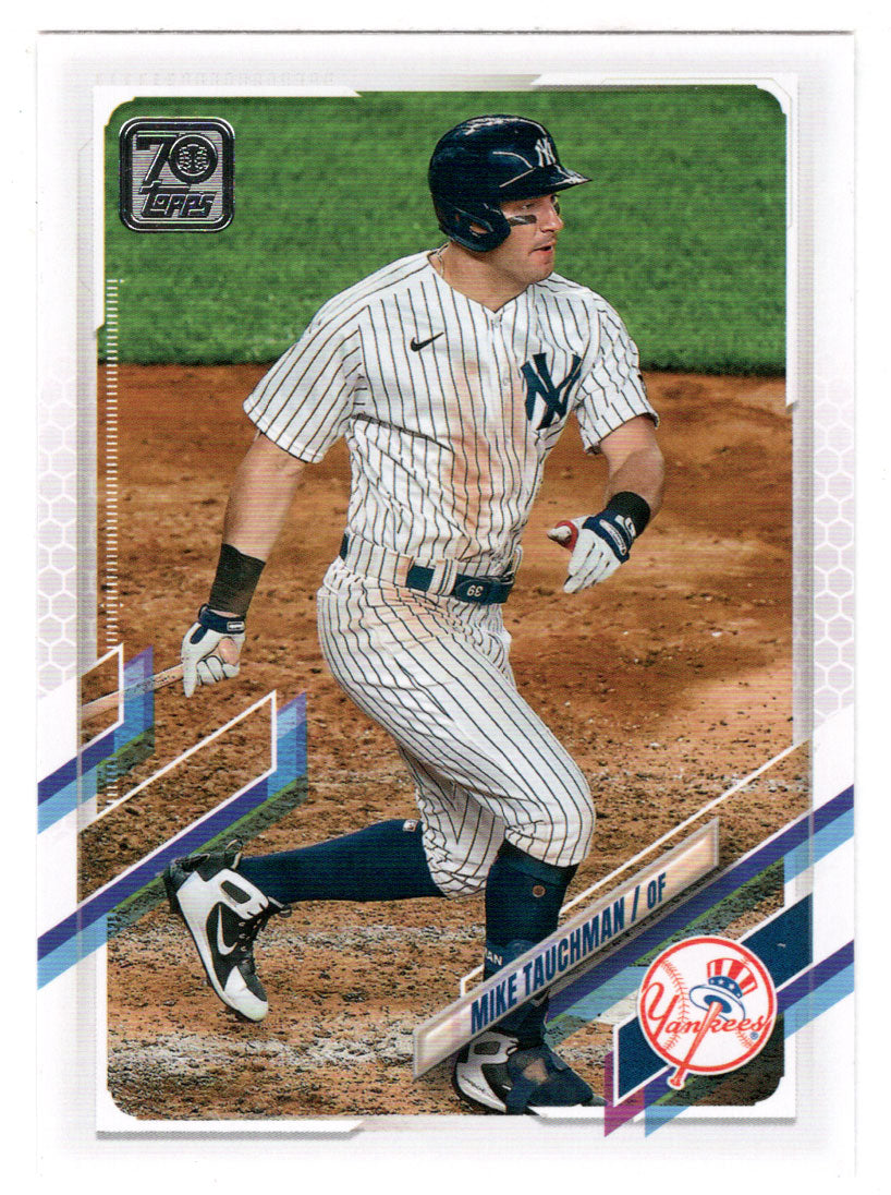 Mike Tauchman - New York Yankees (MLB Baseball Card) 2021 Topps # 449 Mint