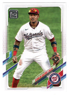 Starlin Castro - Washington Nationals (MLB Baseball Card) 2021 Topps # 453 Mint