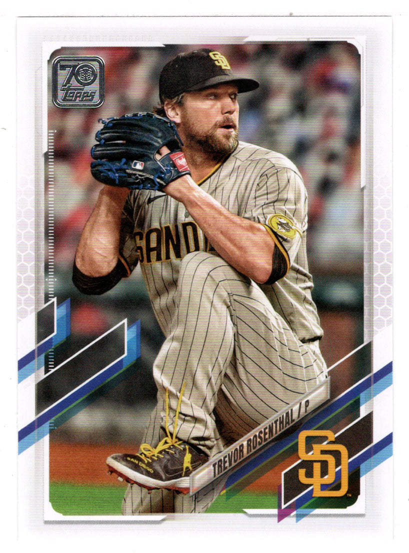 Trevor Rosenthal - San Diego Padres (MLB Baseball Card) 2021 Topps # 454 Mint