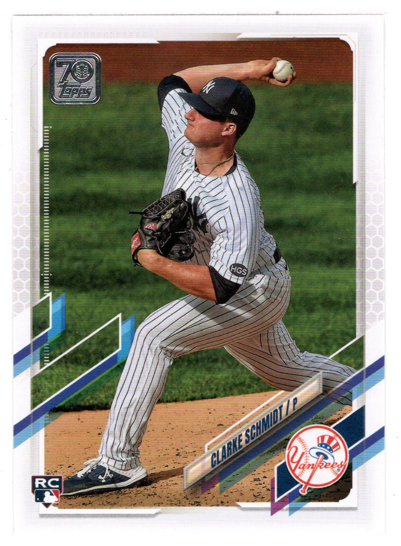 Clarke Schmidt RC - New York Yankees (MLB Baseball Card) 2021 Topps # 456 Mint