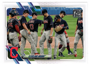 Cleveland Indians Team Stats (MLB Baseball Card) 2021 Topps # 459 Mint