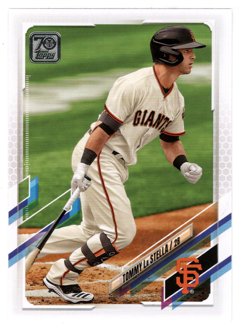 Tommy La Stella - San Francisco Giants (MLB Baseball Card) 2021 Topps # 462 Mint