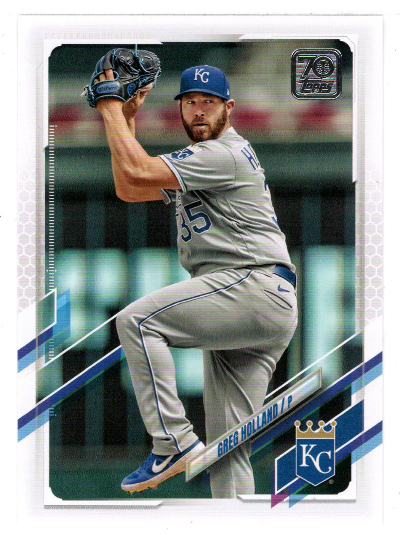 Greg Holland - Kansas City Royals (MLB Baseball Card) 2021 Topps # 467 Mint