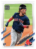Jonathan Arauz RC - Boston Red Sox (MLB Baseball Card) 2021 Topps # 468 Mint