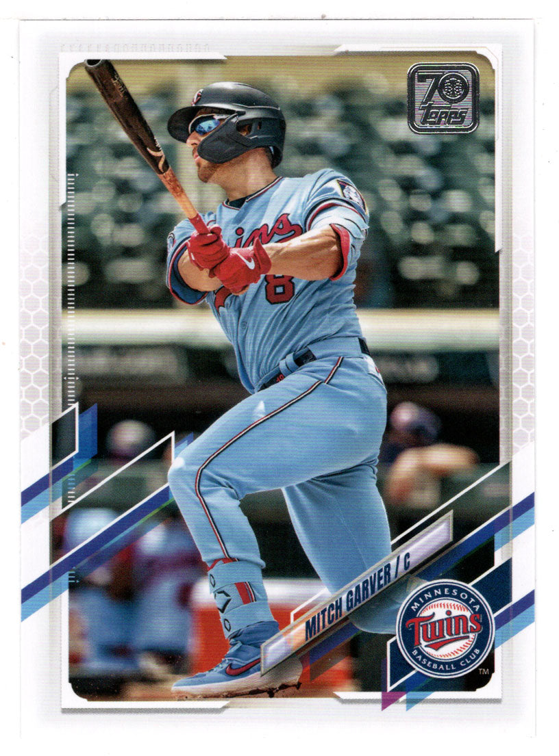 Mitch Garver - Minnesota Twins (MLB Baseball Card) 2021 Topps # 470 Mint