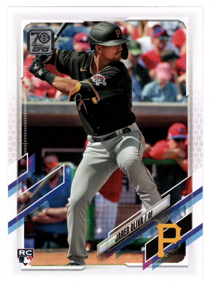 Jared Oliva RC - Pittsburgh Pirates (MLB Baseball Card) 2021 Topps # 471 Mint