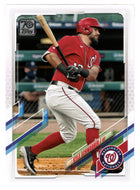 Kyle Schwarber - Washington Nationals (MLB Baseball Card) 2021 Topps # 473 Mint