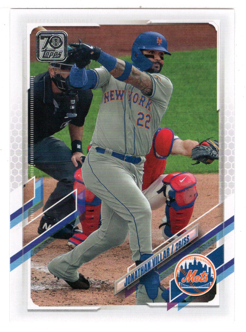 Jonathan Villar - New York Mets (MLB Baseball Card) 2021 Topps # 479 Mint