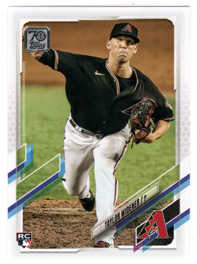 Taylor Widener RC - Arizona Diamondbacks (MLB Baseball Card) 2021 Topps # 481 Mint
