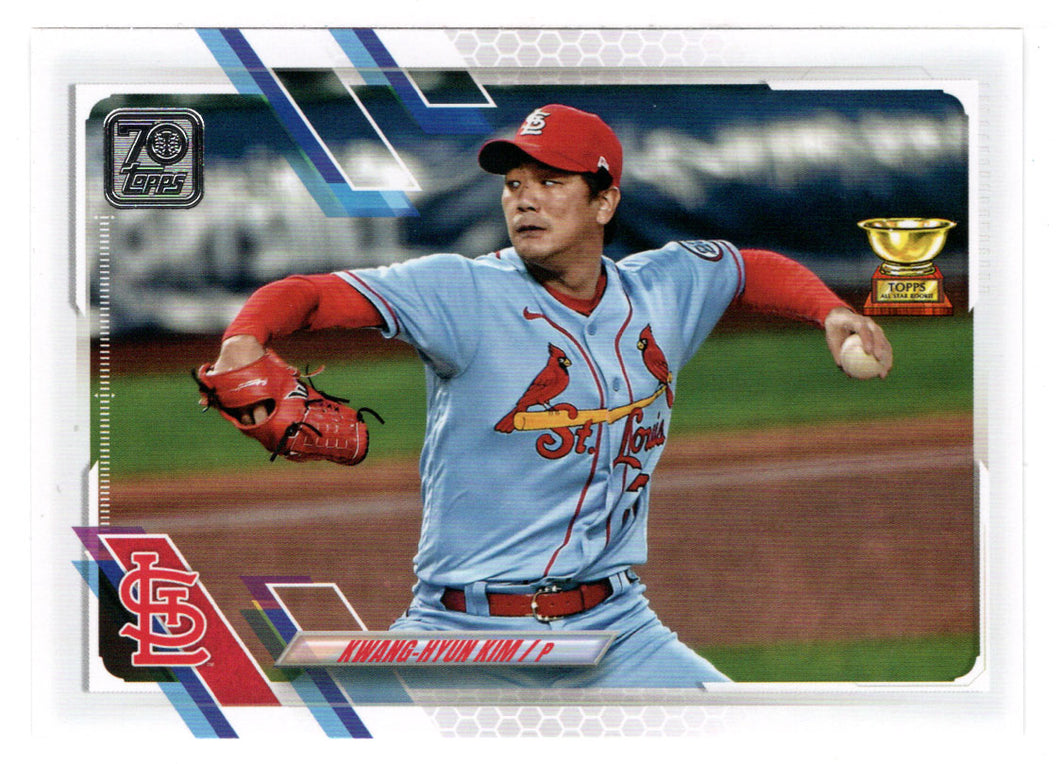Kwang-Hyun Kim - St. Louis Cardinals (MLB Baseball Card) 2021 Topps # 482 Mint