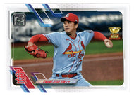 Kwang-Hyun Kim - St. Louis Cardinals (MLB Baseball Card) 2021 Topps # 482 Mint