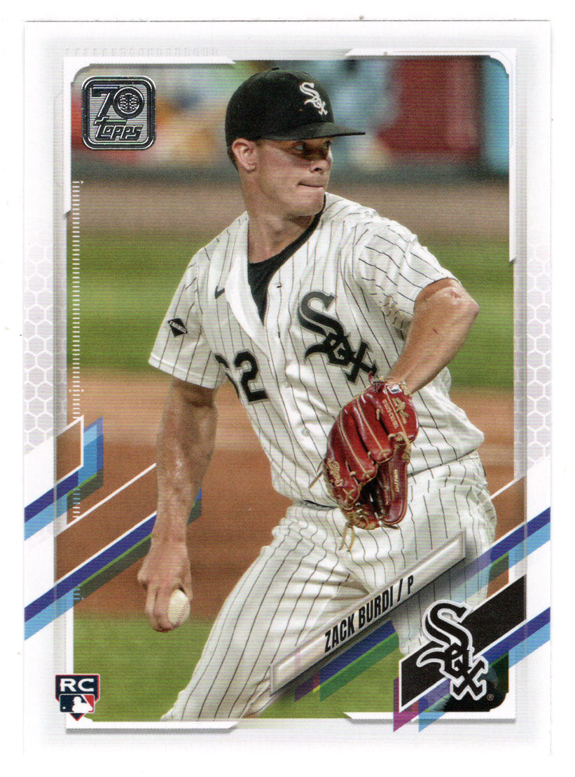 Zack Burdi RC - Chicago White Sox (MLB Baseball Card) 2021 Topps # 483 Mint