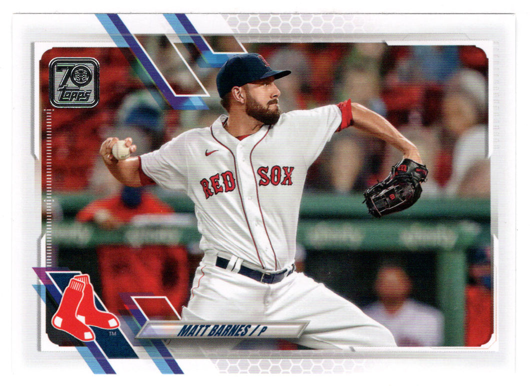 Matt Barnes - Boston Red Sox (MLB Baseball Card) 2021 Topps # 484 Mint