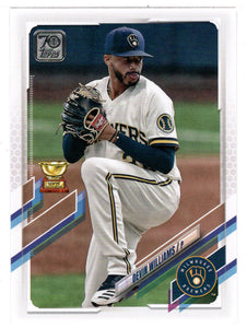 Devin Williams - Milwaukee Brewers (MLB Baseball Card) 2021 Topps # 485 Mint