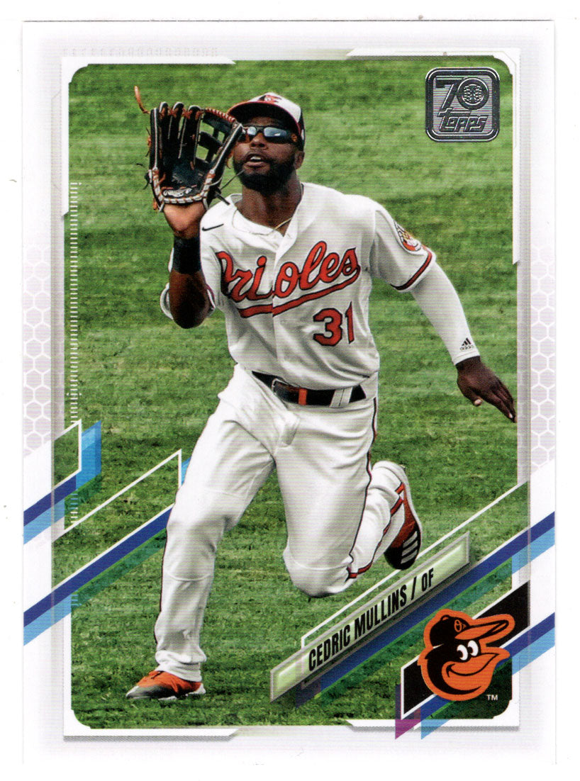 Cedric Mullins - Baltimore Orioles (MLB Baseball Card) 2021 Topps # 487 Mint