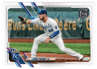Ryan O'Hearn - Kansas City Royals (MLB Baseball Card) 2021 Topps # 492 Mint