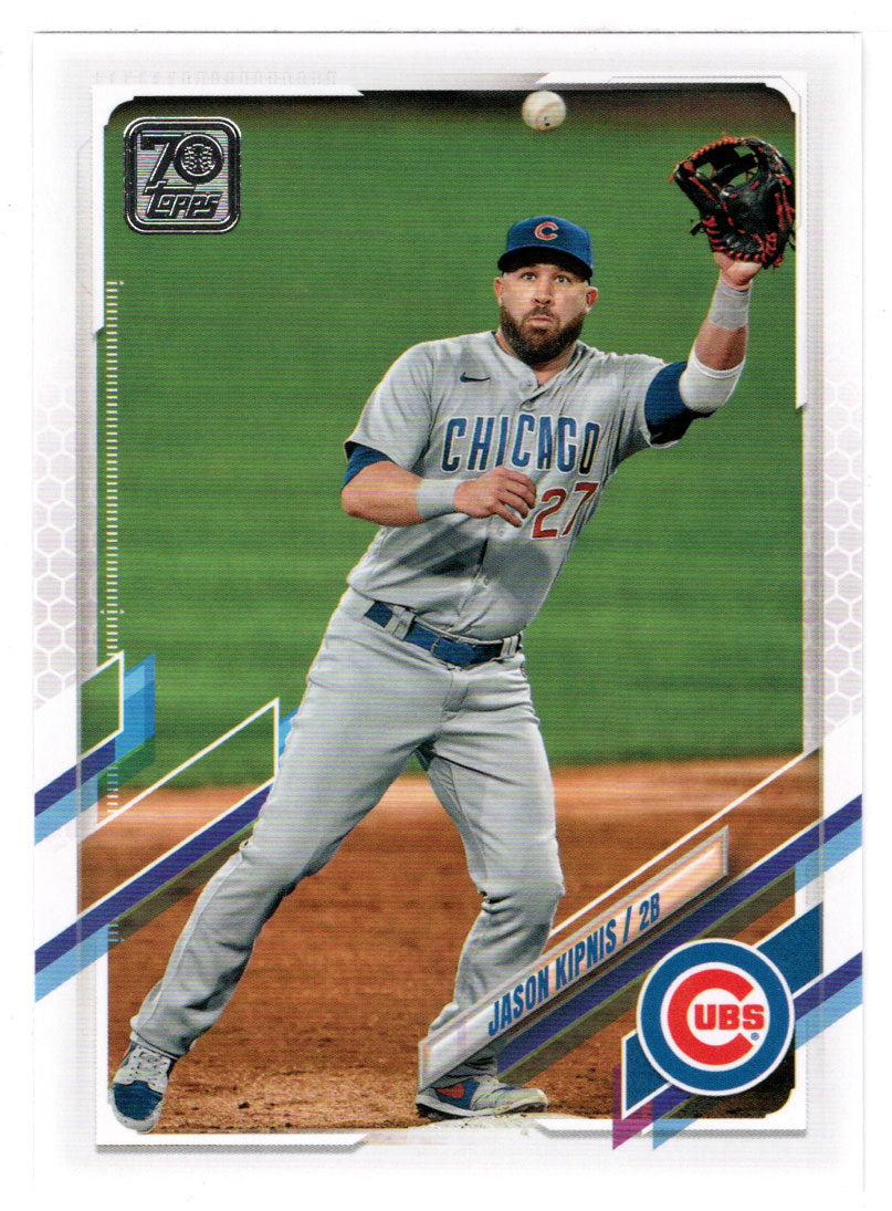 Jason Kipnis - Chicago Cubs (MLB Baseball Card) 2021 Topps # 494 Mint