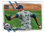 Edwin Diaz - New York Mets (MLB Baseball Card) 2021 Topps # 498 Mint