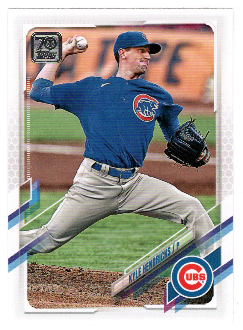 Kyle Hendricks - Chicago Cubs (MLB Baseball Card) 2021 Topps # 503 Mint