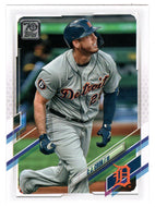 C.J. Cron - Detroit Tigers (MLB Baseball Card) 2021 Topps # 504 Mint