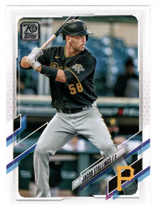 Jacob Stallings - Pittsburgh Pirates (MLB Baseball Card) 2021 Topps # 505 Mint