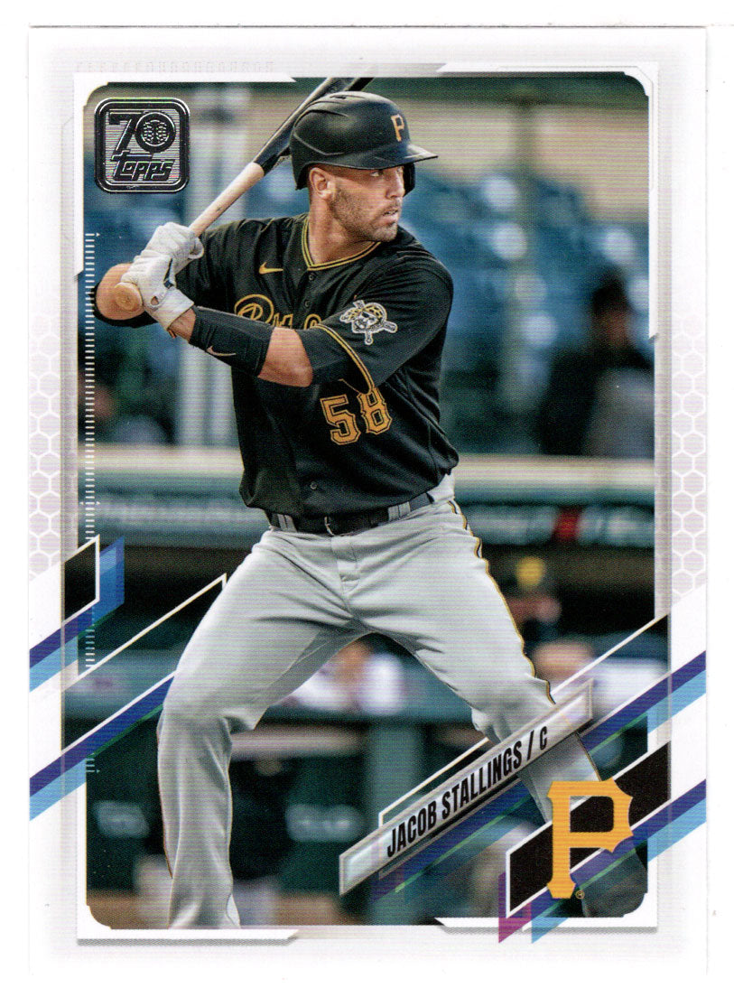 Jacob Stallings - Pittsburgh Pirates (MLB Baseball Card) 2021 Topps # 505 Mint