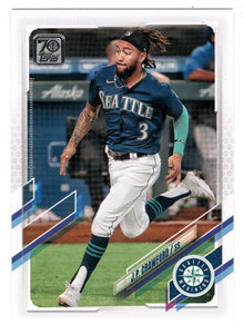 J.P. Crawford - Seattle Mariners (MLB Baseball Card) 2021 Topps # 506 Mint