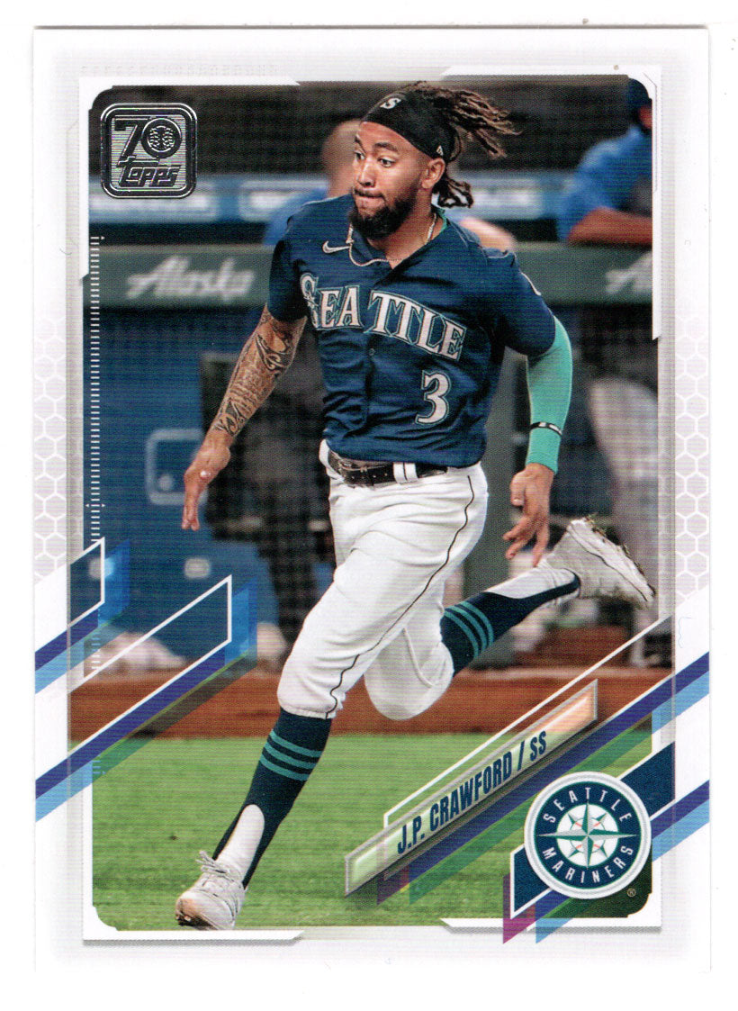 J.P. Crawford - Seattle Mariners (MLB Baseball Card) 2021 Topps # 506 Mint