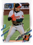 Jahmai Jones RC - Baltimore Orioles (MLB Baseball Card) 2021 Topps # 507 Mint