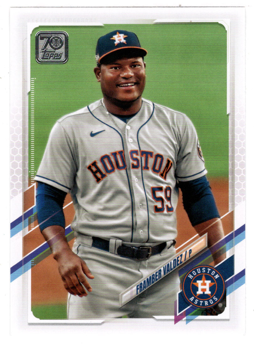 Framber Valdez - Houston Astros (MLB Baseball Card) 2021 Topps # 514 Mint