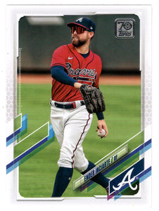 Ender Inciarte - Atlanta Braves (MLB Baseball Card) 2021 Topps # 515 Mint