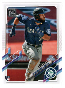 Jose Marmolejos RC - Seattle Mariners (MLB Baseball Card) 2021 Topps # 516 Mint