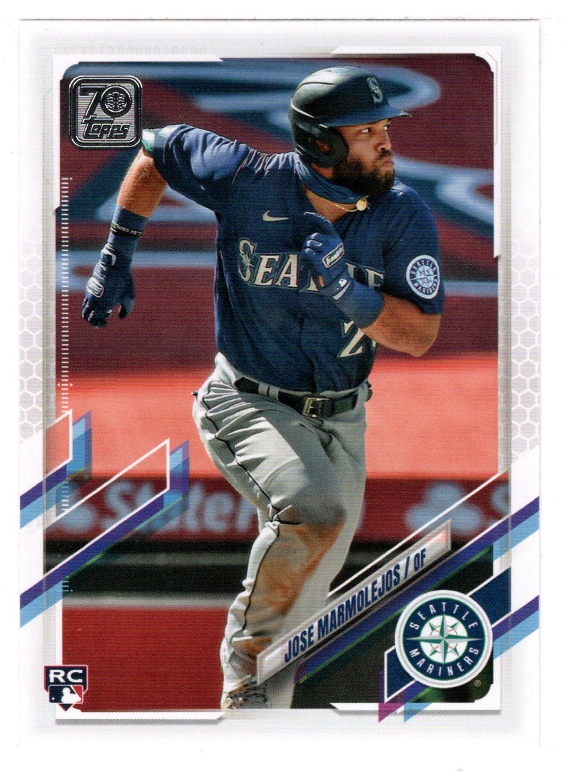 Jose Marmolejos RC - Seattle Mariners (MLB Baseball Card) 2021 Topps # 516 Mint