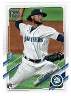 Yohan Ramirez RC - Seattle Mariners (MLB Baseball Card) 2021 Topps # 519 Mint
